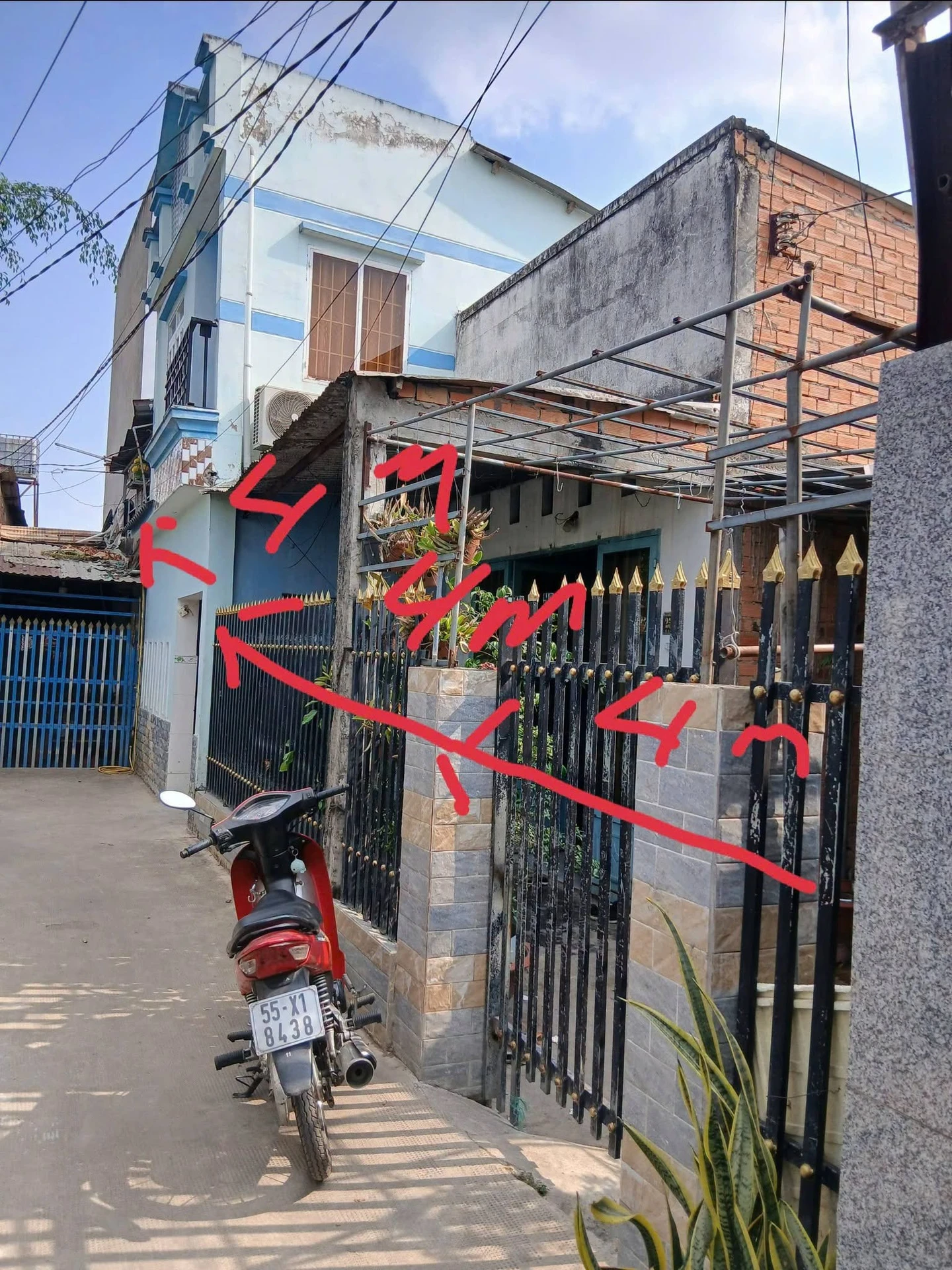 Bán đất 180m² Hậu Nghĩa, 1 tỷ 8 - Ảnh 1