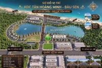 Chỉ từ 400 triệu sở hữu đất nền ven hồ Bàu Sen (mặt tiền QL1A) - Ảnh thu nhỏ 4