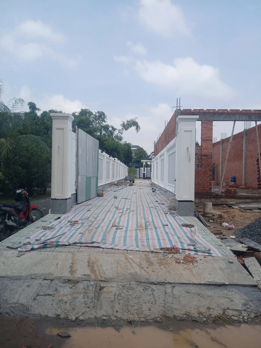Bán nhà cấp 4 mái Nhật mới 652m² thổ, sổ hồng riêng tại xã Mỹ Hạnh, Tây Ninh - Ảnh thu nhỏ 4