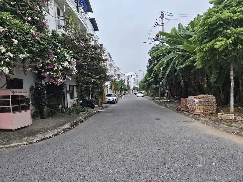 Bán nhà liền kề phân lô Him Lam Hùng Vương 48,3m2 giá 3,7 tỷ, Hải Phòng