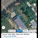 Bán gấp 2 lô đất mặt tiền đường Hùng Vương 198m2, giá 3,49 tỷ/lô, Hòa Long, Bà Rịa - Ảnh thu nhỏ 4