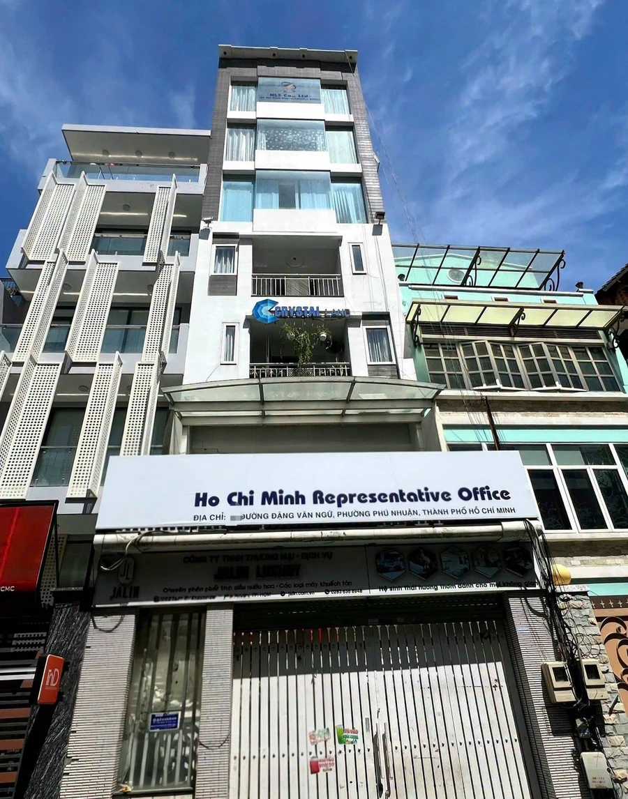 Bán tòa nhà mặt tiền đường Đặng Văn Ngữ, 8 tầng có thang máy, 103m2, Phú Nhuận - Ảnh thu nhỏ 3