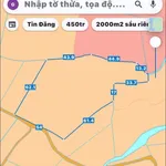 Bán đất mặt tiền Đường Thông 5800m² - 2 tỷ - Ảnh thu nhỏ 1