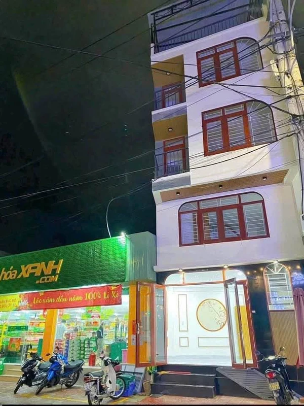 Bán nhà mặt tiền Hoàng Văn Thụ Quy Nhơn 70m² 3 tỷ 2