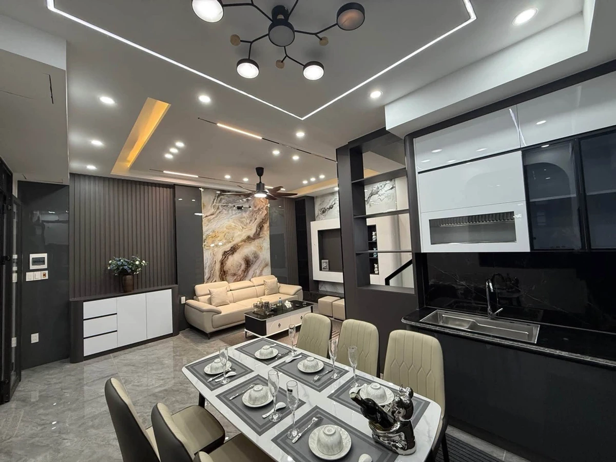 Bán nhà 3 tầng 50m² An Dương, 2 tỷ, oto vào - Ảnh thu nhỏ 2