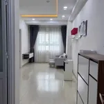 Bán căn hộ góc 57m2, 2PN 2WC, view hồ bơi, tặng nội thất tại Hồ Học Lãm, Bình Tân - Ảnh thu nhỏ 1