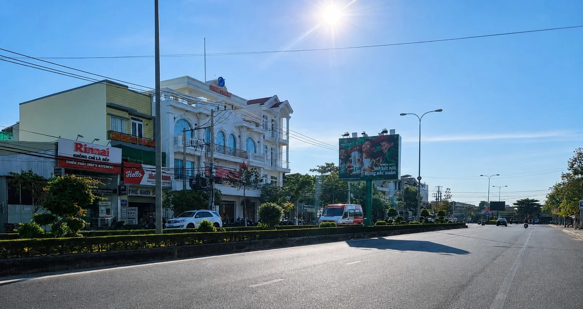 Cho thuê mặt bằng 900m² mặt tiền Hùng Vương, Phú Thủy, Phan Thiết - 80 triệu/tháng - Ảnh thu nhỏ 2