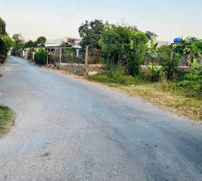 Bán nhà đất 5 phòng trọ 120m² Xã Bình Thới Bến Tre