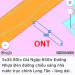Bán gấp đất 5x35m mặt đường Long Tân - Láng Dài, Phường Đất Đỏ giá 650 triệu - Ảnh thu nhỏ 4