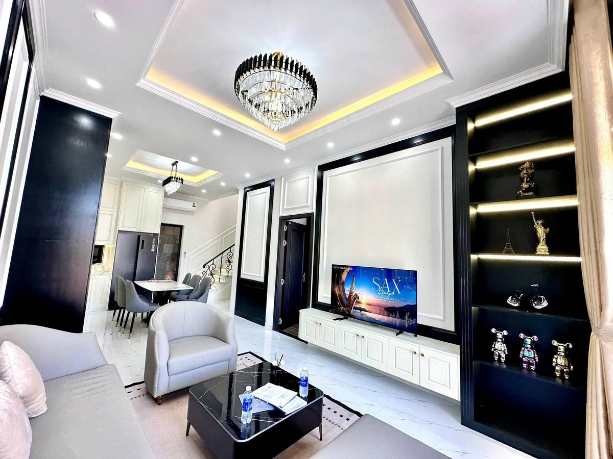 Bán villa 2 tầng 95.2m² 3PN Tân Cổ Điển Huế - Ảnh thu nhỏ 2