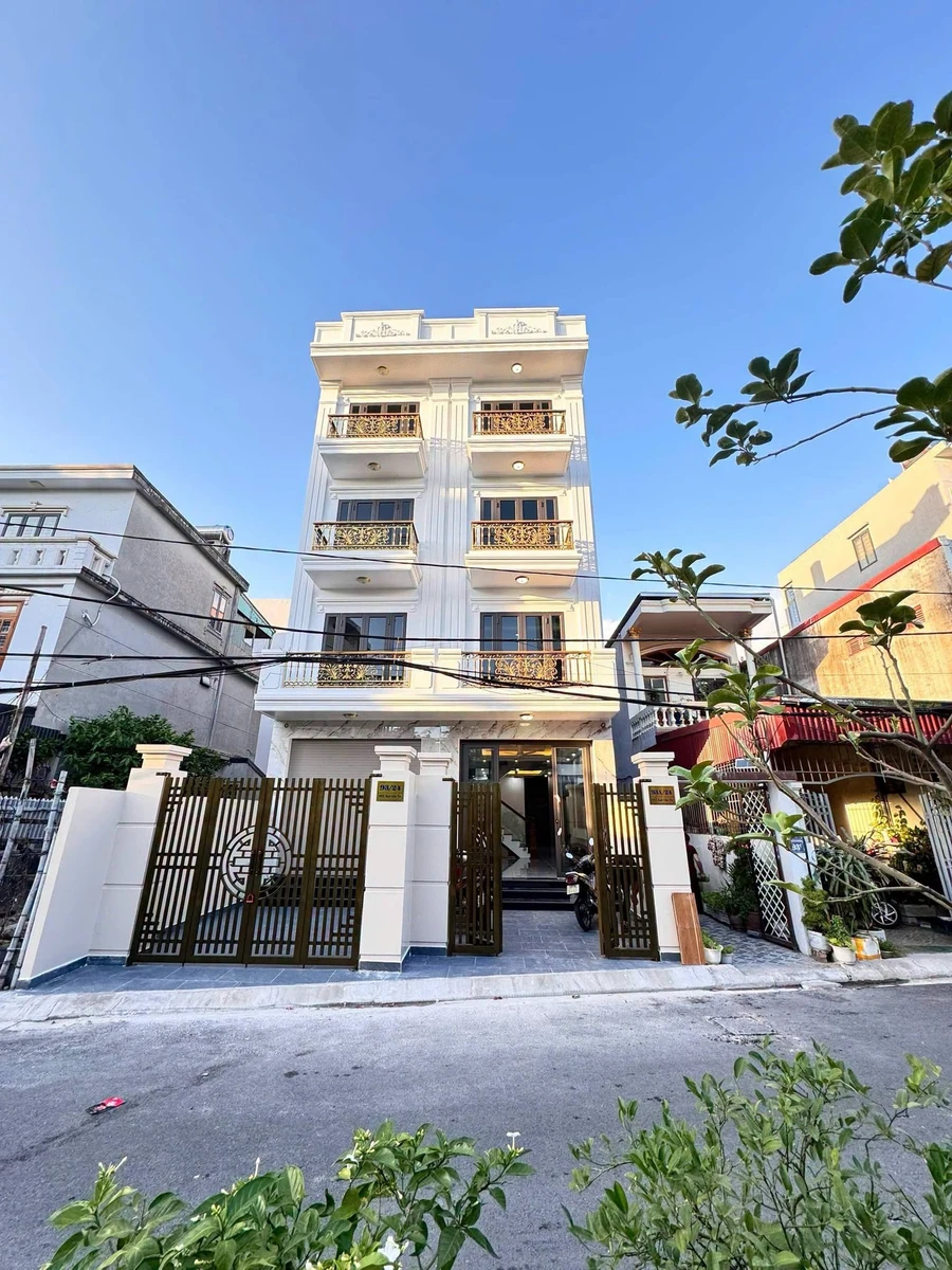 Bán nhà xây mới 4 phòng ngủ 67m² Trung Hành 6.5 tỷ - Ảnh 1