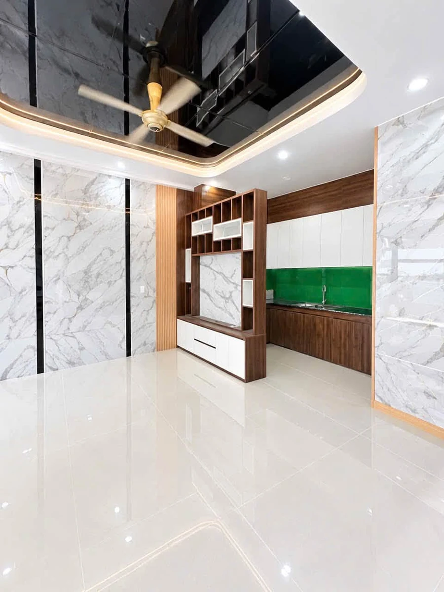 Bán nhà 1 trệt 2 lầu 3PN 6x11 giá 3,9 tỷ gần vòng xoay Hiệp Thành, Thủ Dầu Một - Ảnh thu nhỏ 4