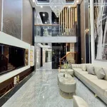 Bán nhà 1 trệt 1 lửng 3 lầu có thang máy 72m2, 4PN, hẻm xe hơi Nguyễn Văn Quá, Quận 12 - Ảnh thu nhỏ 1