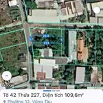 Bán đất thổ cư sổ riêng 109m2 hẻm 15 Phước Thắng, Phường 12, giá 2,8 tỷ - Ảnh thu nhỏ 3