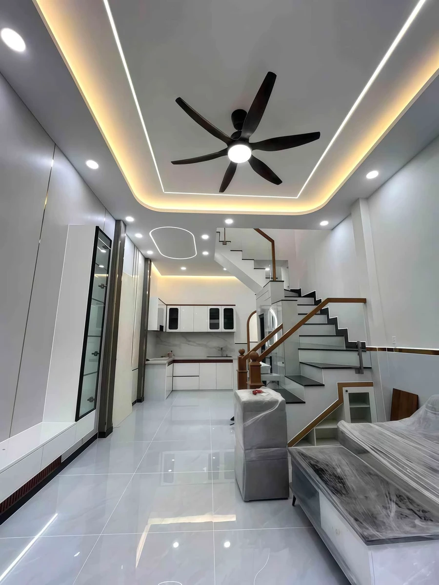 Bán nhà 48m² 3 phòng ngủ Tân Phú, gần 4 tỷ - Ảnh thu nhỏ 5