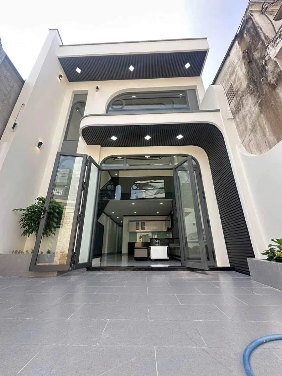 Bán nhà 1 trệt 1 lầu 75.6m² 3 PN Nhà Bè - Ảnh thu nhỏ 2