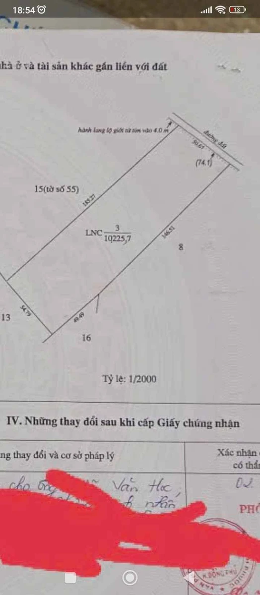 Bán đất đỏ 1ha tại Tân Hưng, Đồng Phú 1 tỷ 650 - Ảnh thu nhỏ 2