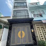 Bán nhà 4 tầng hẻm xe hơi đường Gò Xoài, Bình Tân, 4x10m, giá khoảng 5 tỷ - Ảnh thu nhỏ 1