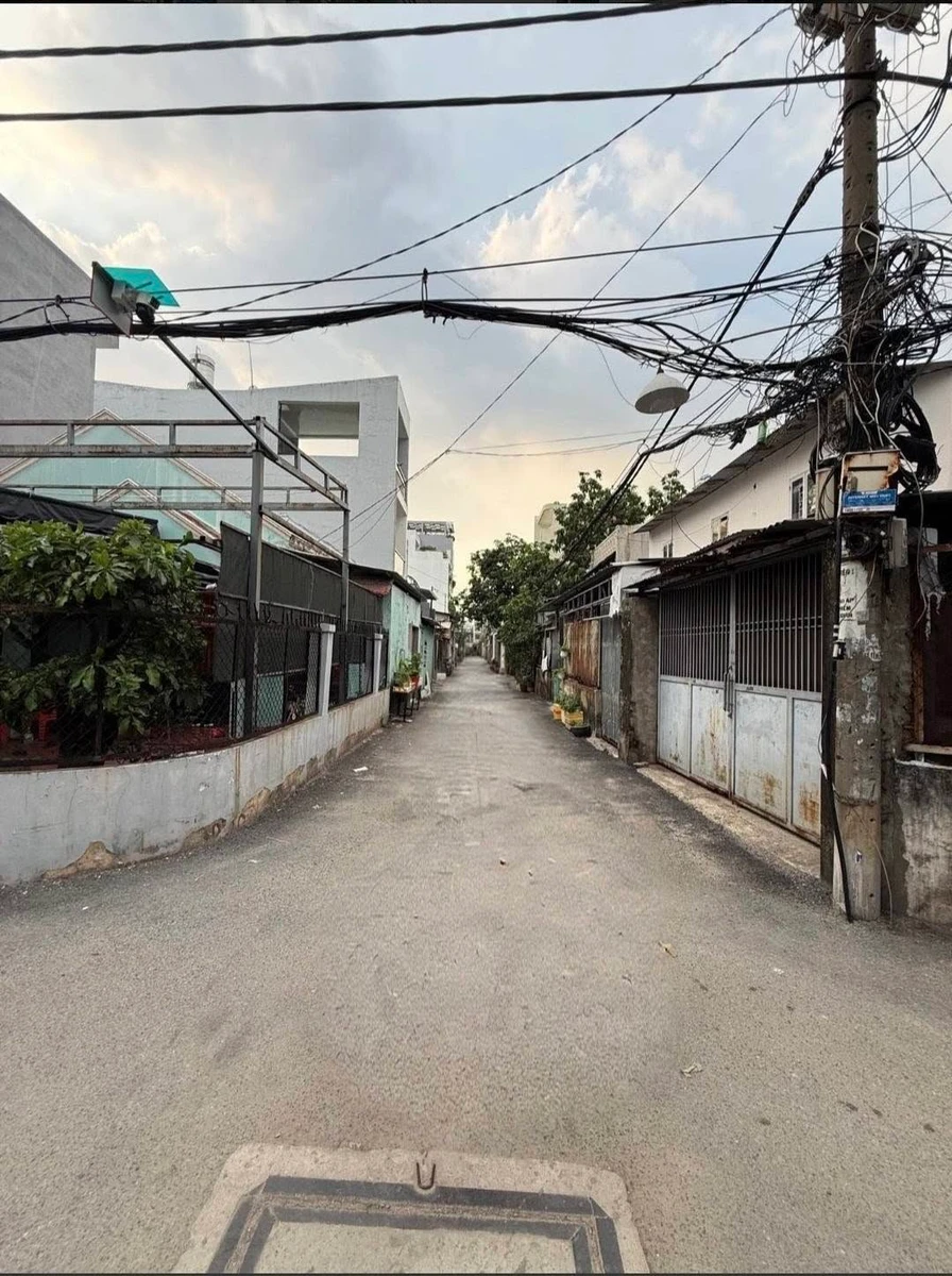 Bán lô góc 123m² mặt kênh Tham Lương, Gò Vấp - Ảnh thu nhỏ 5
