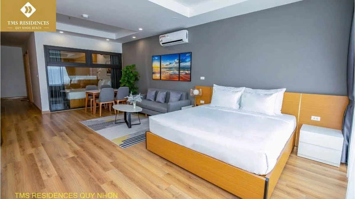 Bán căn hộ 47.5m² view biển Quy Nhơn, 1.6 tỷ - Ảnh thu nhỏ 2