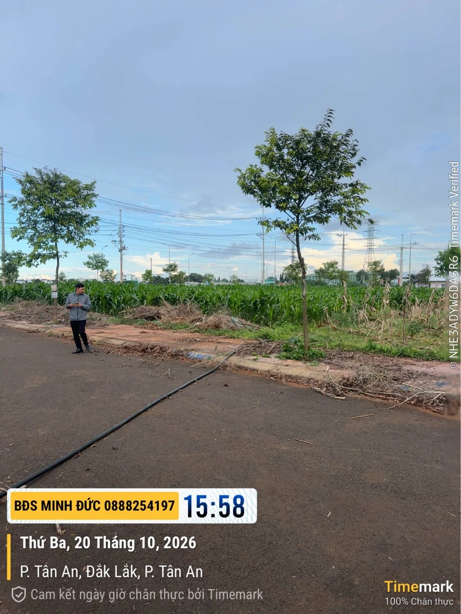 Bán đất tái định cư TDP 12 Buôn Ma Thuột 132m² - Ảnh 1