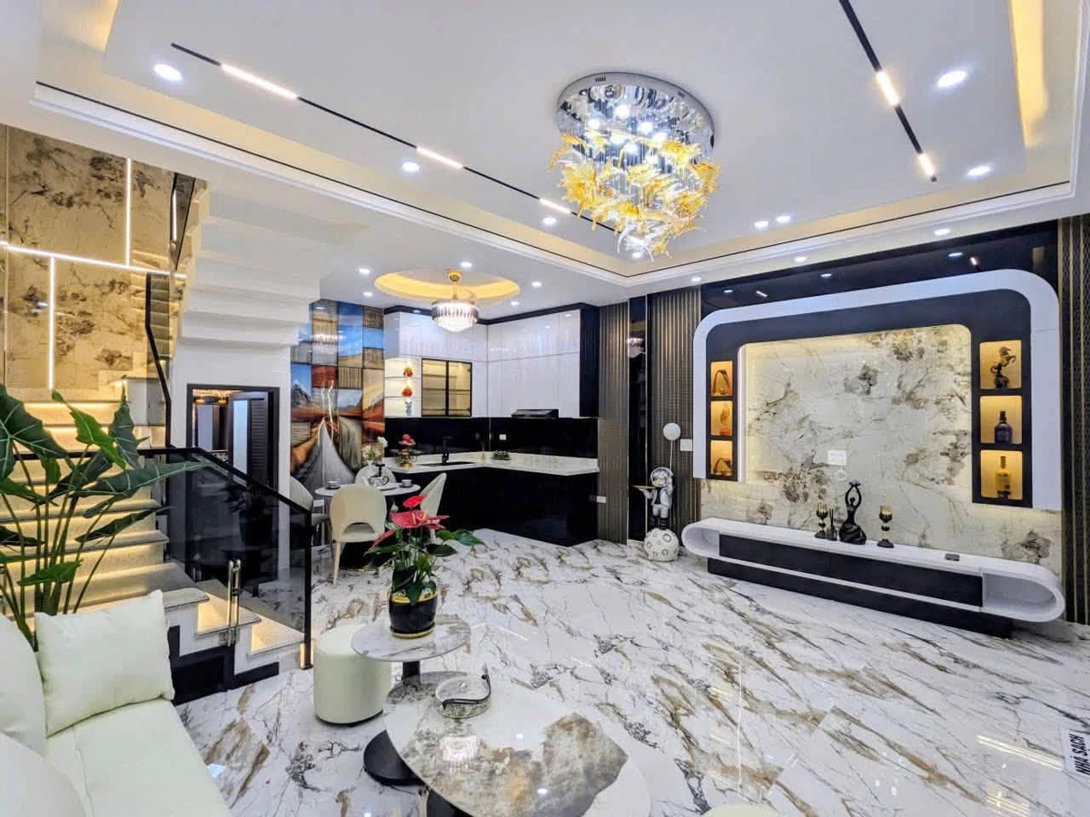 Bán nhà mới 70m² 3 tầng độc lập Nguyễn Công Trứ Q.12 - Ảnh thu nhỏ 2