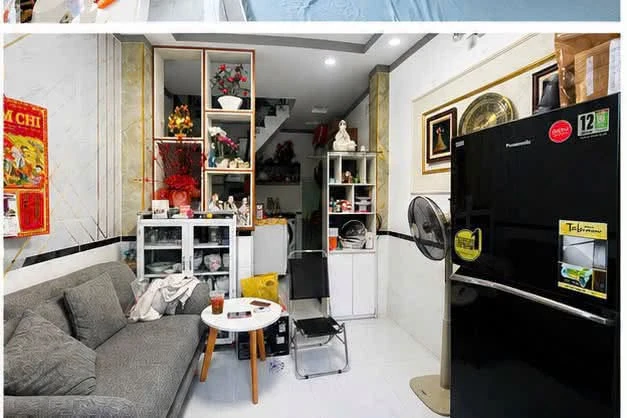 Cho thuê nhà nguyên căn 2PN 3WC 18m² Nhà Bè 6.5tr/tháng - Ảnh thu nhỏ 2