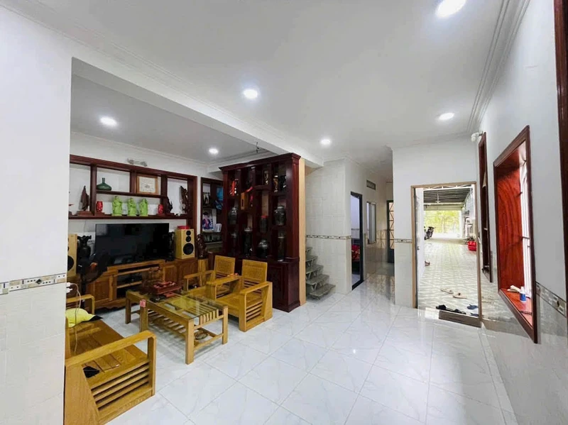 Bán nhà xưởng gia đình 294m2 Tân An Hội, Củ Chi
