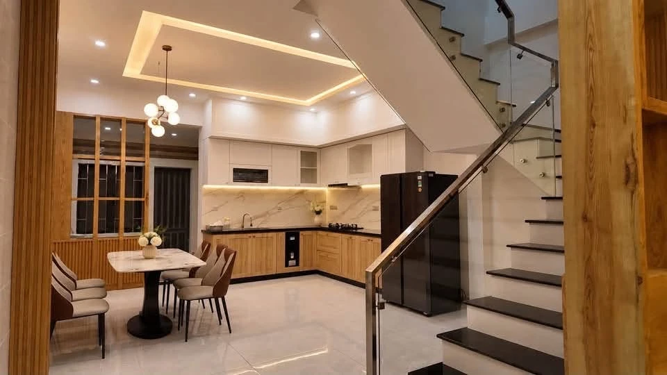 Bán nhà 4 tầng 90m² Hòa Xuân Đà Nẵng 8 tỷ - Ảnh thu nhỏ 4