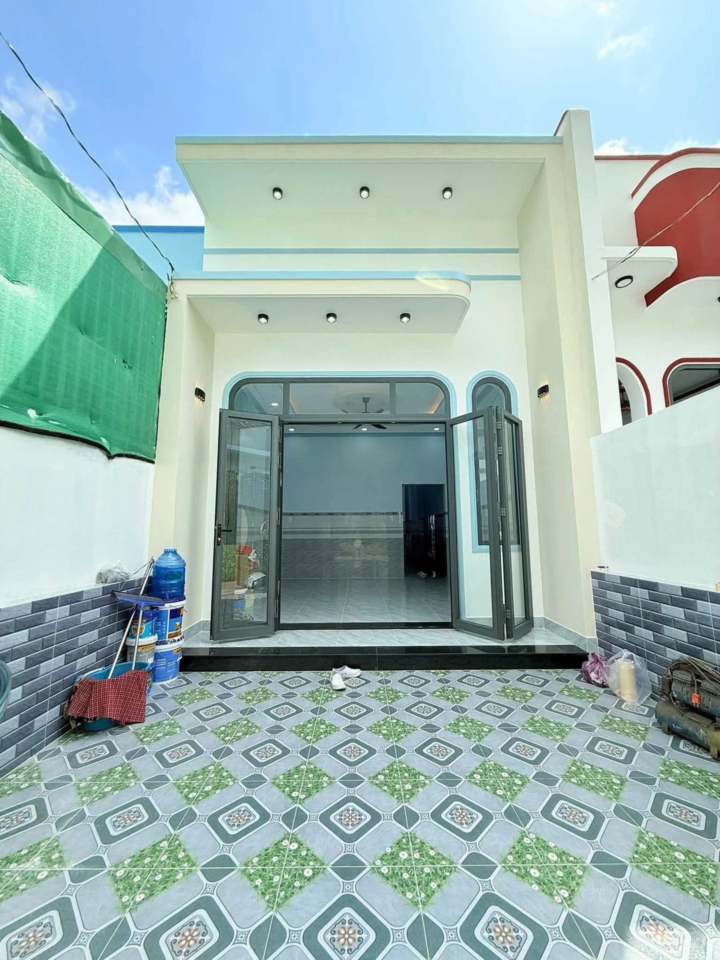 Nhà cấp 4 bán Cần Giuộc Long An 101m2 - Ảnh 1