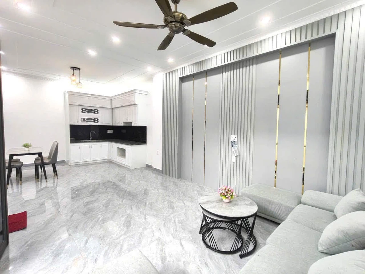 Bán nhà 3 tầng 48m2 Phú Xá Đông Hải 1 Nhà Bè - Ảnh thu nhỏ 2