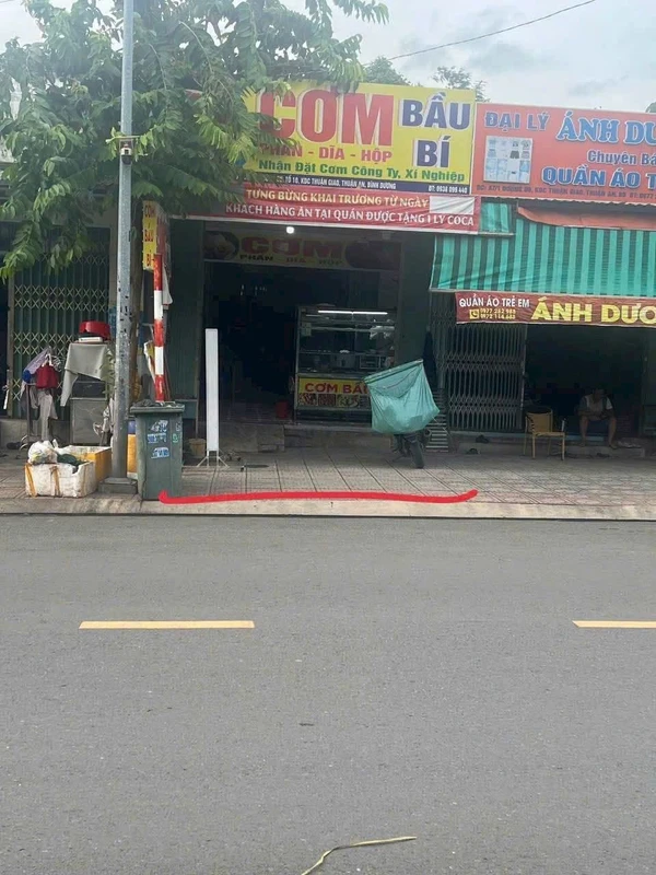 Bán nhà cấp 4 mặt tiền D8 145m2, Bình Dương, 5.5 tỷ