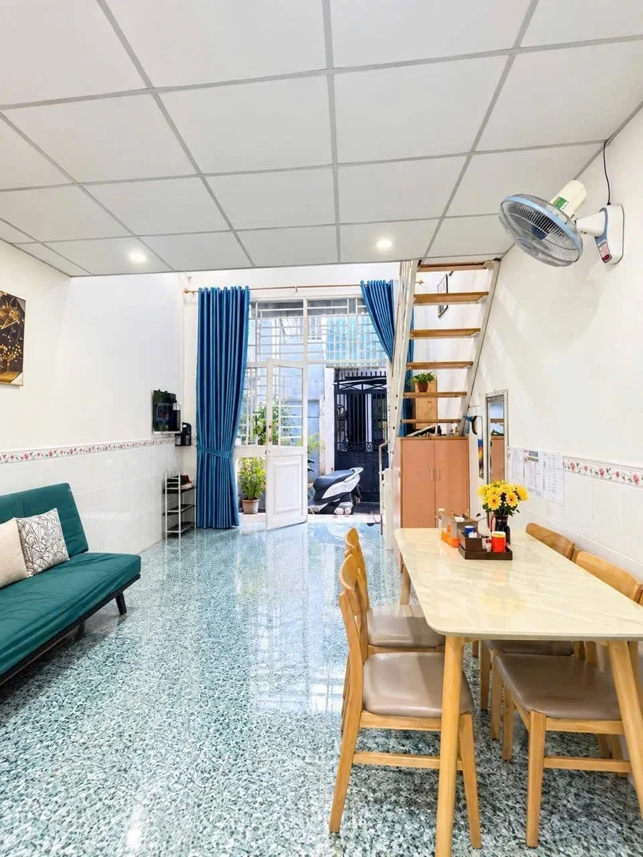 Bán nhà hẻm xe máy đường Trần Thị Hè, Hiệp Thành, Quận 12, 34m2, 2.68 tỷ - Ảnh thu nhỏ 4