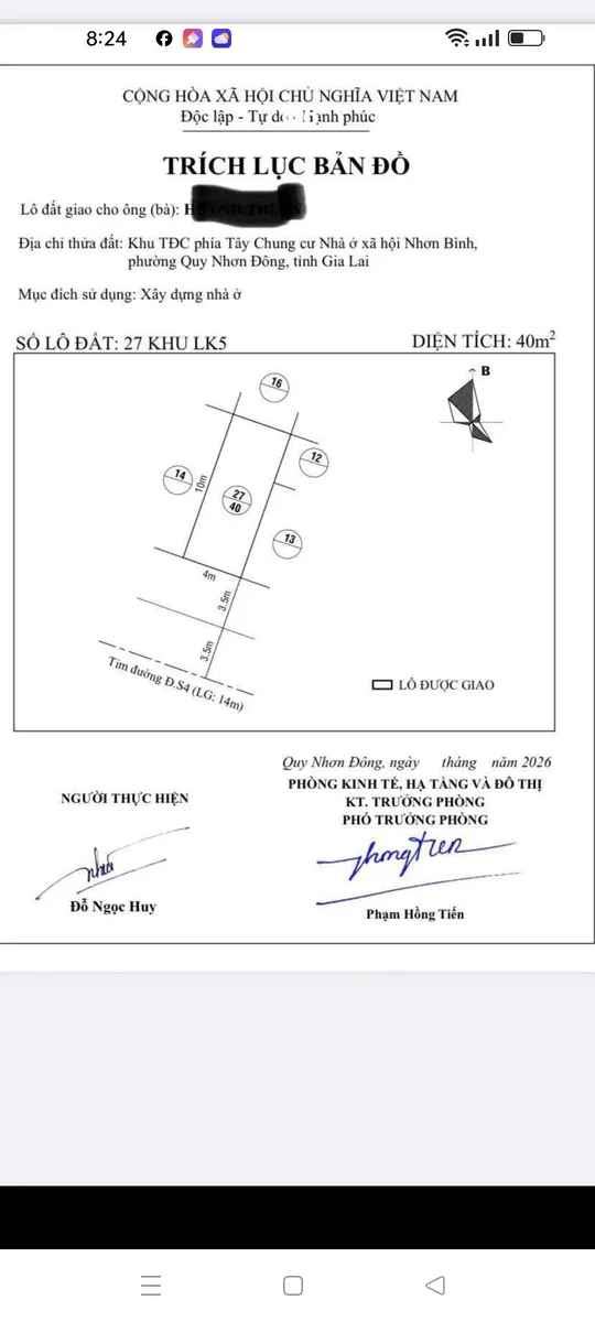 Bán đất OLK5 40m² giá 1 tỷ Bình Dương - Ảnh thu nhỏ 2