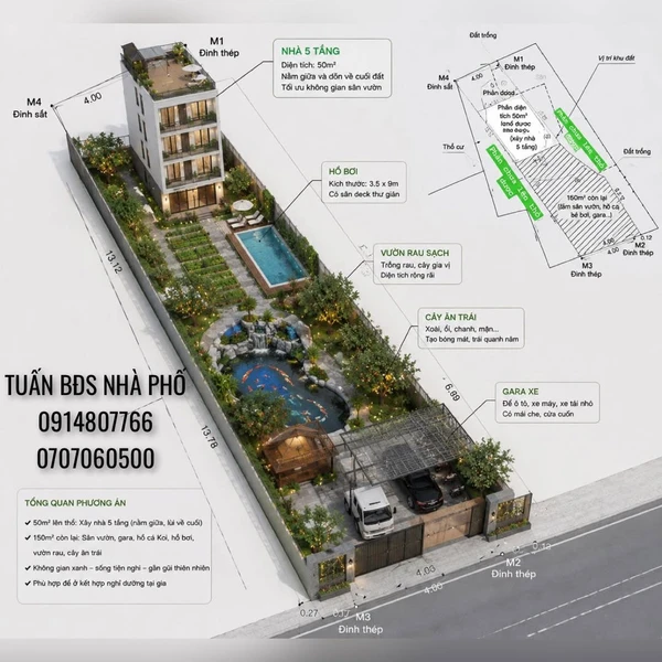 Bán nhà 2 mặt tiền Trần Quốc Thảo 412,9m2 Quận 1 67ty