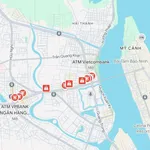 Nhà phố trung tâm Đồng Hới - Sân rộng đỗ xe - Mở showroom, PGD ngân hàng cực hiếm - Ảnh thu nhỏ 9