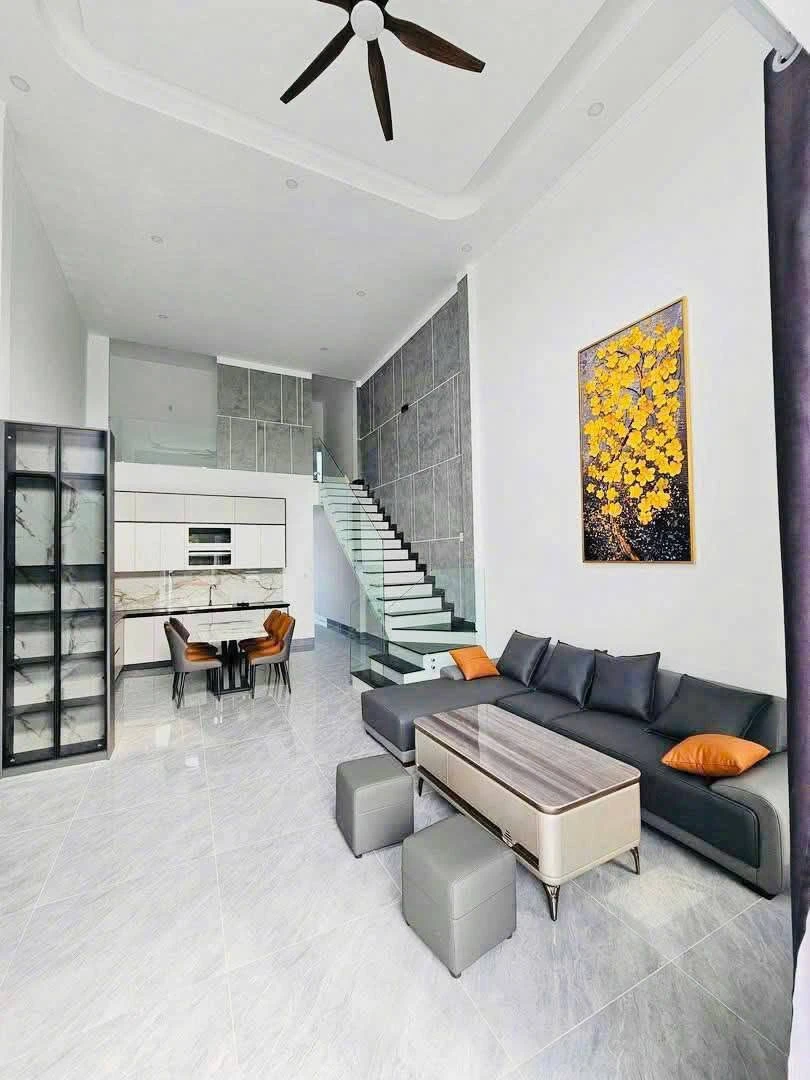 Bán nhà 2PN, 5x27m (135m²) tại Hóc Môn, 1 tỷ 890 triệu - Ảnh thu nhỏ 3