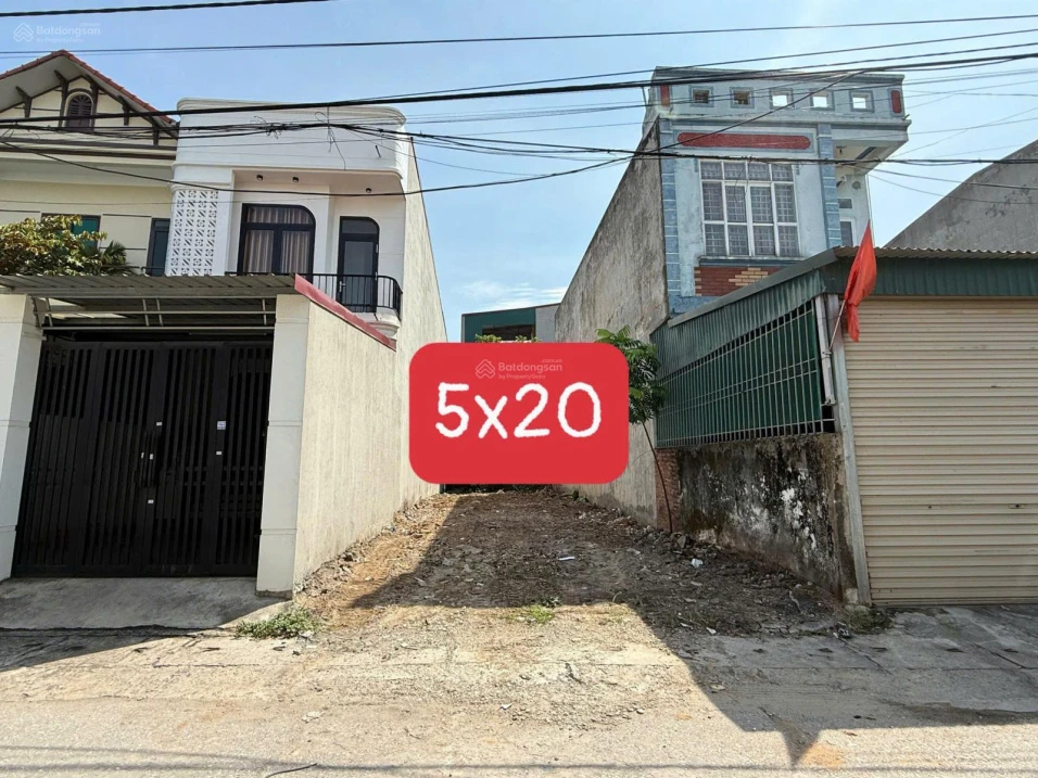 Bán đất trục chính kinh doanh đỉnh Lai Sơn, Đồng Tâm DT 100m2 MT 5m sổ đỏ chính chủ giá chỉ 2,25 tỷ - Ảnh thu nhỏ 4