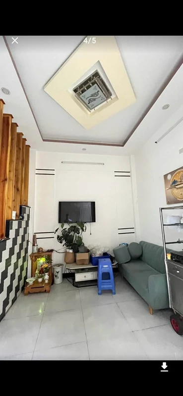 Bán nhà hẻm 3 tầng 41,6m2 phường Hải Cảng, Quy Nhơn, giá 2 tỷ