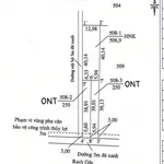 Lô góc 2 mặt tiền 1.000m² view kênh Rạch Góc, Long An - Ảnh thu nhỏ 1
