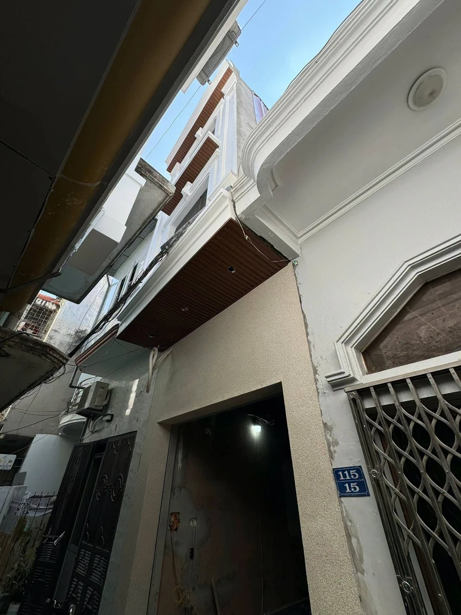 Bán nhà 4 tầng 4 phòng ngủ 132m² Nguyễn Công Hòa 2,89 tỷ - Ảnh thu nhỏ 3