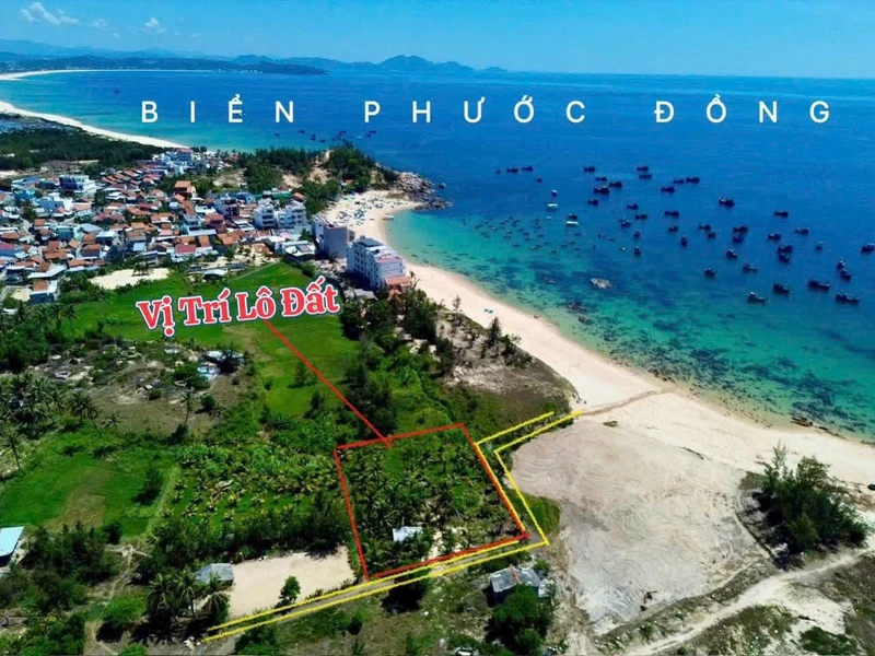Bán đất view biển Phước Đồng Tuy An Phú Yên 600m2
