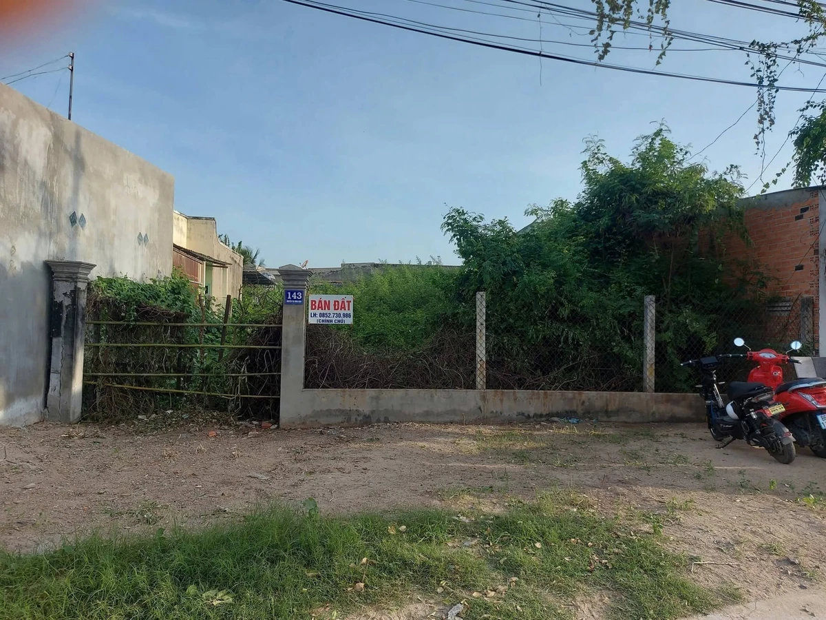 Bán gấp đất thổ cư mặt tiền 316,3m² đường Nguyễn Thị Minh Khai, Liên Hương, Tuy Phong - Ảnh thu nhỏ 3