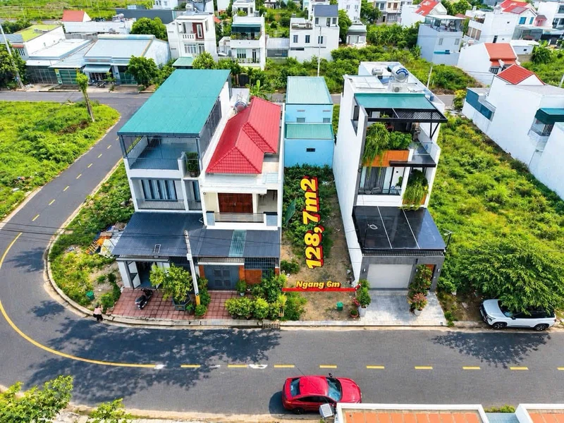Bán lô đất tái định cư Phú Ân Nam 2, Diên An, 128,7m2