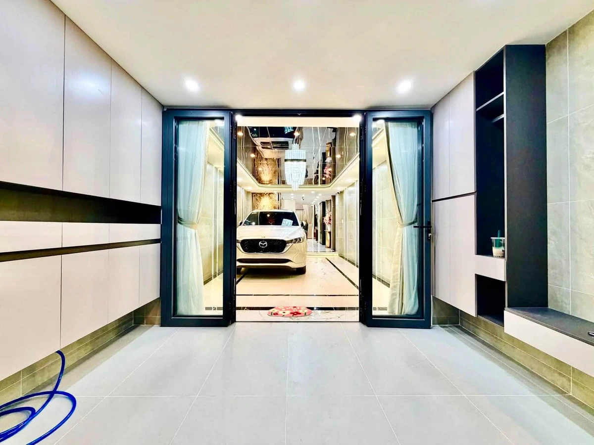 Bán nhà phố 4x21m 1 trệt lửng 4 lầu hẻm 8m đường Quang Trung, Gò Vấp giá 16,9 tỷ - Ảnh thu nhỏ 5