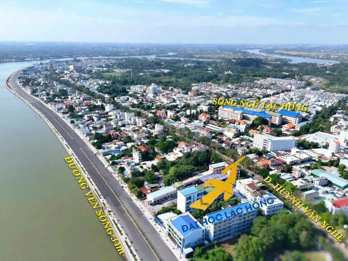 Bán đất nhà vườn 2.888m2 ngang 48m trung tâm TP Biên Hòa gần ngã 4 Bửu Long - Ảnh thu nhỏ 2