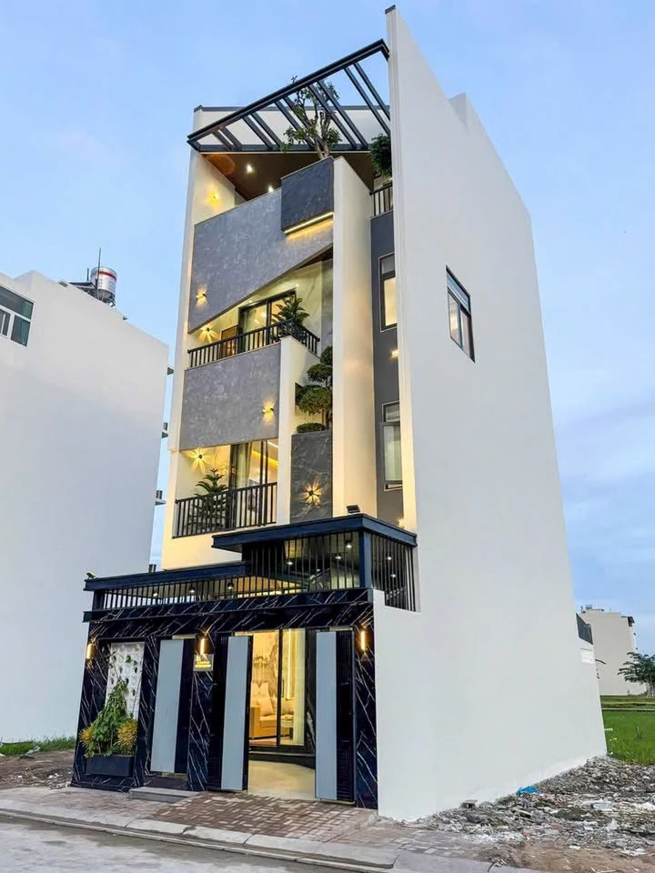 Bán nhà 4 tầng có thang máy Nam Long 2, 90m² Cần Thơ - Ảnh thu nhỏ 3