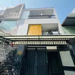 Bán nhà 3 tầng 5PN, 55m2 HXH Nguyễn Cửu Vân Bình Thạnh hơn 8 tỷ - Ảnh thu nhỏ 4