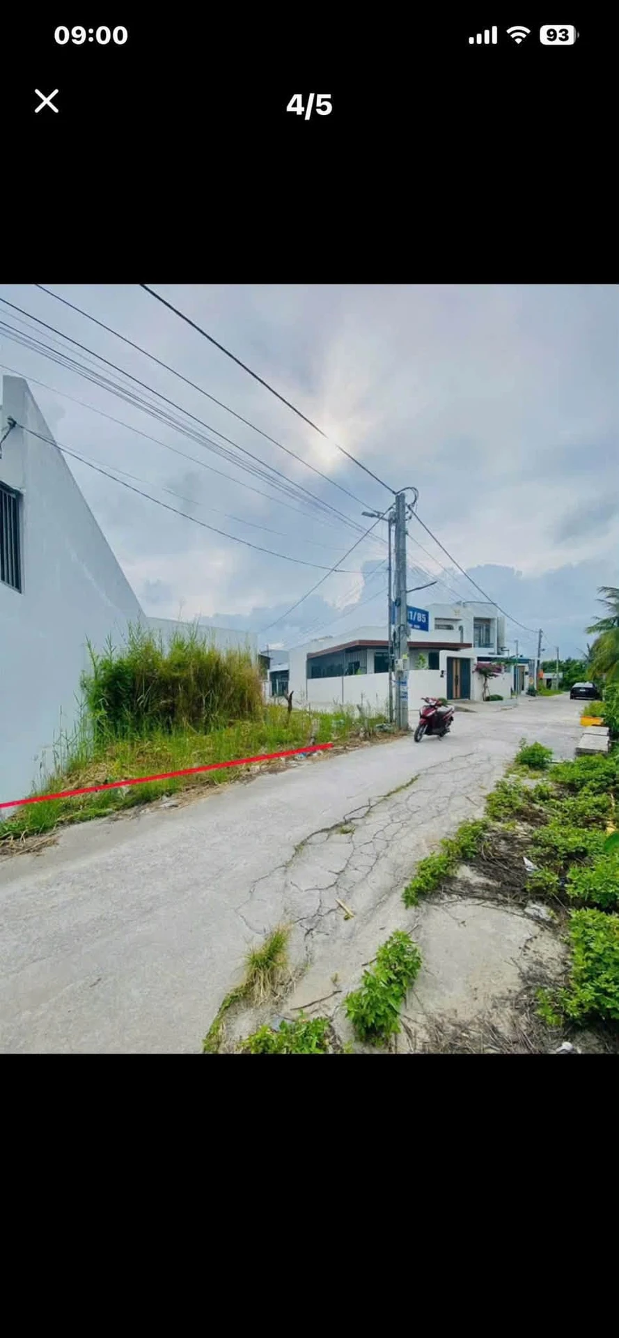 Bán nền 100m² mặt tiền hẻm Trương Định, Rạch Giá, An Giang 710tr - Ảnh 1