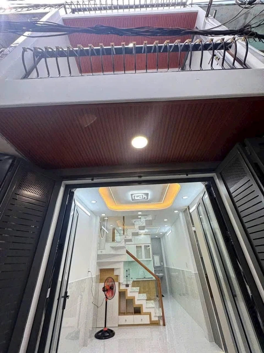 Bán nhà 1 trệt 1 lầu 2PN 2WC giá 3,15 tỷ đường số 8B, Bình Hưng Hòa A, Bình Tân - Ảnh 1
